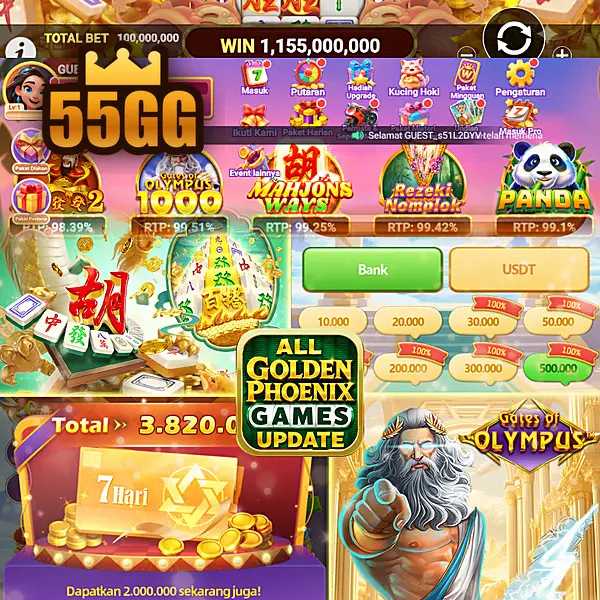 55gg APK Resmi Unduh