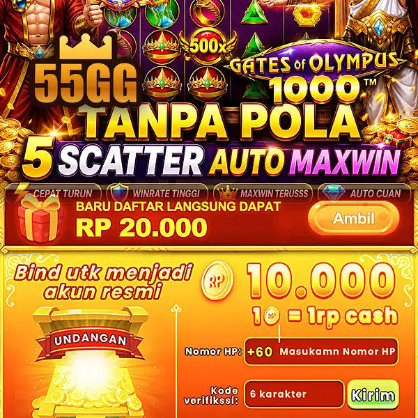 55gg Masuk - 55gg Resmi